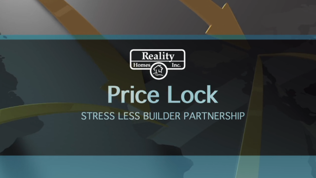 Stress Less Builder Partnership I Price Lock