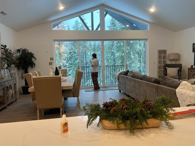 Tumble family room